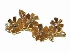 hypericum ダボピン 【 Luccica ルチカ 】【メール便 送料無料 】 フラワー 花 かわいい アクセサリー 可愛い ジュエリー プレゼント 誕生日 女性