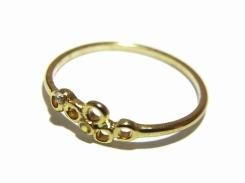 ムース リング 【 Luccica ルチカ 】【メール便送料無料】 アクセサリー 指輪 ナチュラル 個性的 ユニーク 誕生日 プレゼント 女性 雑貨
