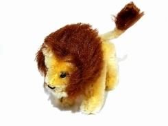 ヴィンテージ ライオンのぬいぐるみ 【 Schuco / シューコ 】1950年代 ライオン ビンテージ トイ アンティーク かわいい アニマル 動物