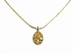 manon ネックレス 【 Luccica ルチカ 】【メール便 送料無料 】 アクセサリー プレゼント ジュエリー 小さい カジュアル かわいい シンプル レディース