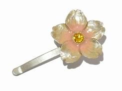 サクラ ヘアフック 【 Palnart Poc パルナートポック 】【メール便送料無料】 桜 花 髪飾り 誕生日 春 季節 プレゼント 女性 雑貨 簡単