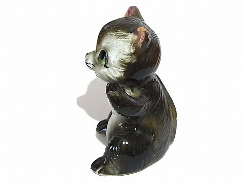 陶器 アンティーク ネコ 猫人形 COLLECTOR´DOLL-