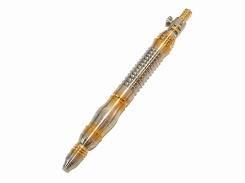 ボルトアクション ボールペン C 【 いもゆで工房 】 洋白 削り出し 文房具 オフィス用品 おしゃれ ユニーク カッコイイ プレゼント ギフト 文具