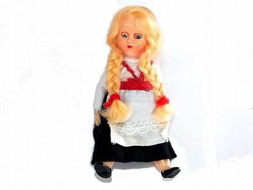 1960年代　アンティーク　海外　日本　人形　外国人形　レトロ