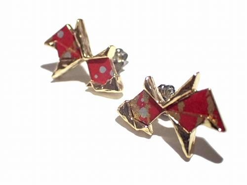 和紙の金魚 ピアス Kaza カザ メール便 送料無料 アクセサリー 趣味 おりがみ カワイイ 人気 大人 日本風 和風 折り紙 華やか 上品 和紙の金魚 ピアス Kaza カザ メール便 送料無料 アクセサリー 趣味 おりがみ カワイイ 人気 大人 日本風 和風 折り紙 華やか 上品