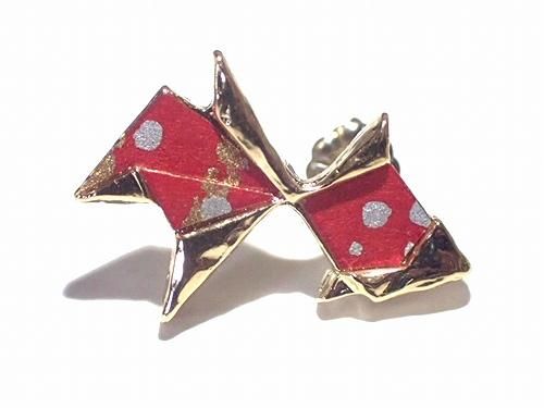 和紙の金魚 ピアス Kaza カザ メール便 送料無料 アクセサリー 趣味 おりがみ カワイイ 人気 大人 日本風 和風 折り紙 華やか 上品 和紙の金魚 ピアス Kaza カザ メール便 送料無料 アクセサリー 趣味 おりがみ カワイイ 人気 大人 日本風 和風 折り紙 華やか 上品