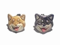 柴犬 ピアス 【 Palnart Poc パルナートポック 】 日本犬 ドッグ ペット 人気 アクセサリー 誕生日 プレゼント 女性 雑貨 おしゃれ かわいい ユニーク