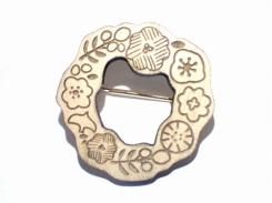 kaiju ヘアカフス【 Luccica ルチカ 】【メール便送料無料】 アクセサリー 個性的 かわいい ウッド 木製 誕生日 プレゼント 女性 雑貨