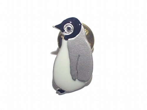 ベビーペンギン ブローチ 【 Luccica ルチカ 】【 メール便 送料無料 】 かわいい おもしろ アクセサリー ペンギン プレゼント 女性  誕生日 ユニーク 誕生日