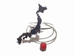 クールジャパン! リング(シルバー) 【 Luccica ルチカ 】【メール便送料無料】 アクセサリー 個性的 おもしろ かわいい レディース ユニーク 誕生日 プレゼント 女性 雑貨