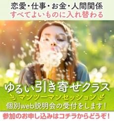 本日限定【分割払い】ゆるい引き寄せクラス