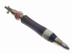 ボルトアクションボールペン(弐)【いもゆで工房 】 削り出し ボールペン おしゃれ 文房具 文具