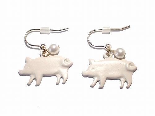 cochonnet ピアス 【 Luccica ルチカ 】ブタ 豚 ぶた アクセサリー