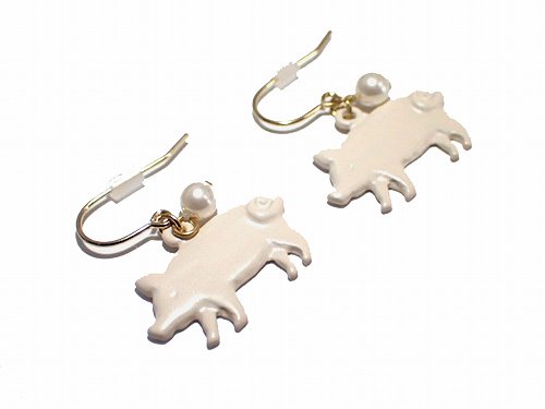 cochonnet ピアス 【 Luccica ルチカ 】ブタ 豚 ぶた アクセサリー