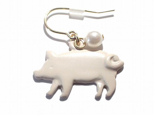 cochonnet ピアス 【 Luccica ルチカ 】ブタ 豚 ぶた アクセサリー