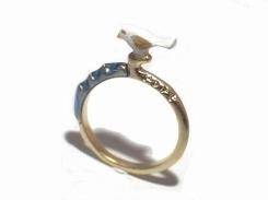 Gull Ring リング 10号 【 Luccica ルチカ 】【 メール便 送料無料 】 鳥 バード ユニーク お洒落 フェミニン アクセサリー