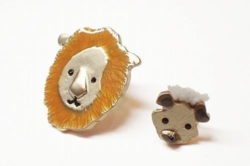 Savanna ピアス Luccica ルチカ メール便 送料無料 アクセサリー 動物 個性的 カワイイ ユニーク おもしろ ライオン ハイエナ Savanna ピアス Luccica ルチカ メール便 送料無料 アクセサリー 動物 個性的 カワイイ ユニーク おもしろ ライオン ハイエナ
