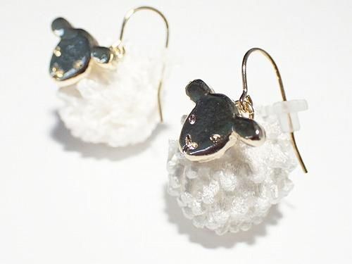 アクセサリー sheep mofusand アクセサリーポーチ レース×刺繍 BL | mofusand