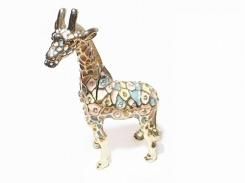 『 パステルキリン 』(ゴールド) 【 ピィアース Piearth Japan 】アクセサリー ジュエリー ボックス 置物 インテリア かわいい モチーフ オブジェ 麒麟