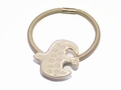 papu ヘアゴム (飛ぶトリ)【 Luccica ルチカ 】【メール便送料無料】 アクセサリー 個性的 かわいい 鳥 髪飾り 誕生日 プレゼント 女性 雑貨