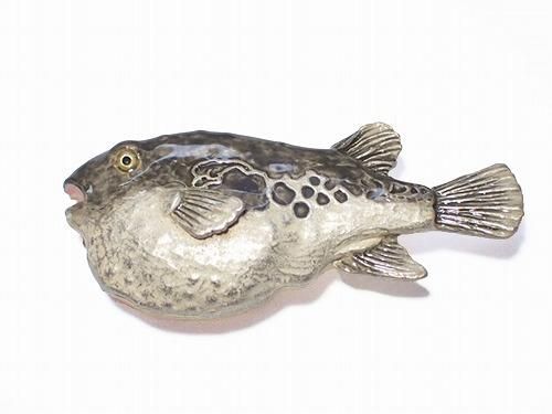フグ 帯留め Palnart Poc パルナートポック 数 Suu 和装 着物 装飾 お洒落 ユニーク かわいい 魚 河豚 珍しい フグ 帯留め Palnart Poc パルナートポック 数 Suu 和装 着物 装飾 お洒落 ユニーク かわいい 魚 河豚 珍しい
