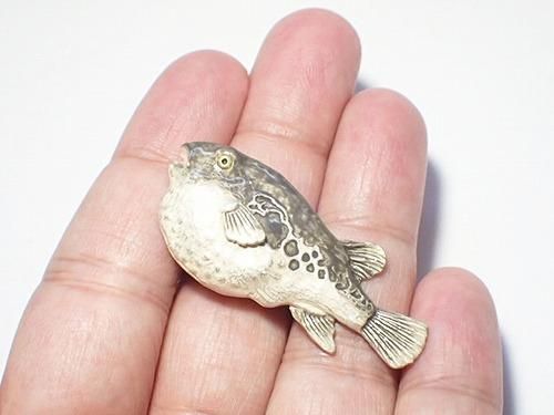 フグ 帯留め Palnart Poc パルナートポック 数 Suu 和装 着物 装飾 お洒落 ユニーク かわいい 魚 河豚 珍しい フグ 帯留め Palnart Poc パルナートポック 数 Suu 和装 着物 装飾 お洒落 ユニーク かわいい 魚 河豚 珍しい