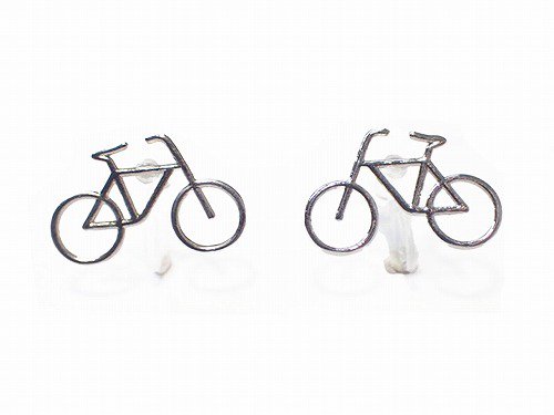Bicicletta イヤリング Luccica ルチカ メール便送料無料 自転車 アクセサリー レディース バイク ユニーク 個性的 おもしろ