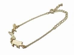 麻婆豆腐のブレスレット【thuthu appetizing accessories/nupi】ハンドメイド 真鍮 アクセサリー 面白い ユニーク 食堂 アクセサリー 雑貨 プレゼント 個性的