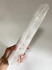 聖母マリアのガラス セレナイトワンド【メキシコ、チワワ州ナイカ産】