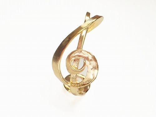 Palnart Poc STORE　トレブルブレスレット 　ゴールド トレブルブレスレット / Treble Clef｜Palnart Poc STORE｜パル