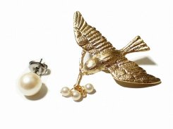 pearl bird ԥ  Luccica  ۡ ᡼ ̵  ꡼ ޯ  С  ץ쥼  襤 ͵ Ļ С  ѡ Ļ