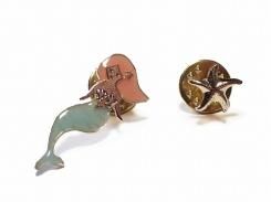 『 マーメイド ブローチ 』【 Luccica ルチカ 】【メール便送料無料】 アクセサリー 魚 メルヘン マリンルック 誕生日 プレゼント 女性 かわいい 個性的 レディース
