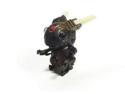 つのちゃん(洋白)【いもゆで工房 】 削り出し ロボット 恐竜 おしゃれ メカ かわいい ギミック カッコイイ 精密 おもしろ リアル