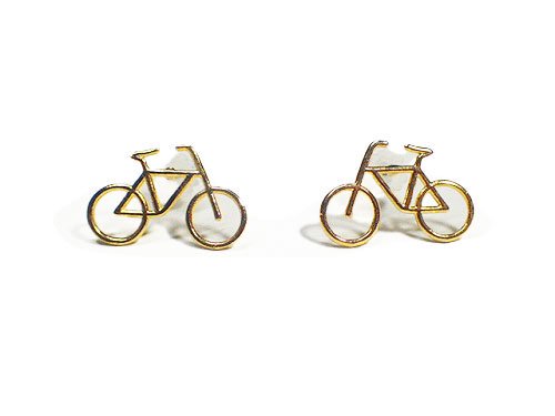 bicicletta ピアス 自転車 アクセサリー レディース バイク カワイイ ユニーク 個性的 おもしろ