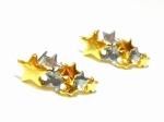 スターダスト ピアス 【 Palnart Poc パルナートポック 】【メール便送料無料】 レディース スタッド 宇宙 誕生日 プレゼント 女性 雑貨 かわいい メルヘン