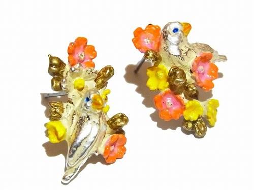 昼花ピアス / Flower in Daytime｜Palnart Poc STORE｜パル