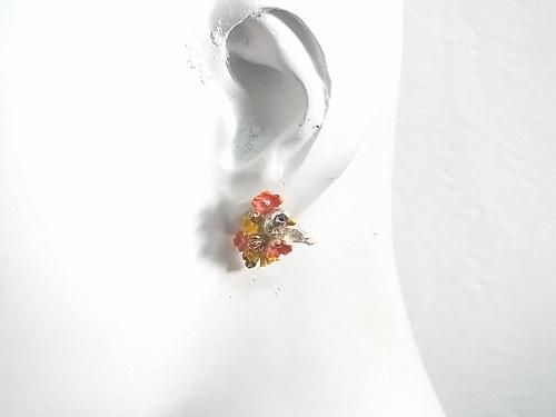 昼花ピアス / Flower in Daytime｜Palnart Poc STORE｜パル