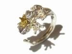 ソレイロ トカゲ ピンキーリング ( スター )【 ホアシ ユウスケ Yusuke Hoashi 】 星 生き物 オシャレ 個性的 ユニーク カッコイイ 指輪 ファッション