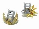 星詠み ピアス 【 Palnart Poc パルナートポック 】【 メール便 送料無料 】 星 月 おもしろ 誕生日 プレゼント 女性 雑貨 スタッド 可愛い スター