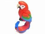 CLING / クリング 『 アニマル リング インコ 』【 RELAX / リラックス 】 動物 指輪 アクセサリー 鳥 カラフル バード ジュエリー おもしろ 人気