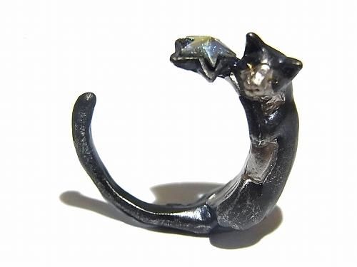 ララバイ リング トム ブラック Palnart Poc パルナートポック ねこ 猫 キャット メルヘン かわいい 星 ララバイ リング トム ブラック Palnart Poc パルナートポック ねこ 猫 キャット メルヘン かわいい 星