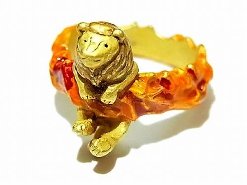 アウトロー リング 【 Palnart Poc パルナートポック 】 ライオン