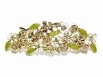 花畑 ブローチ 【 Luccica ルチカ 】【メール便送料無料】フラワー アクセサリー 個性的 綺麗 かわいい 自然 ナチュラル レディース ガーデン 華やか
