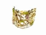 花畑 リング 【 Luccica ルチカ 】【メール便送料無料】フラワー アクセサリー 指輪 カワイイ レディース 清楚 カラフル ラッピング プレゼント 個性的