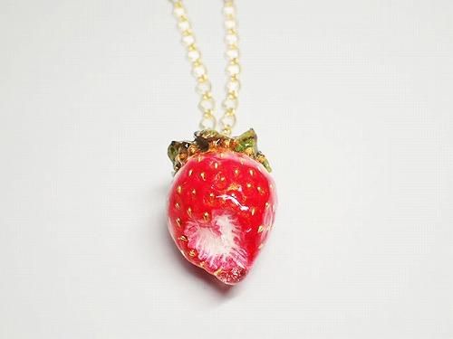 摘みたていちごネックレス リング アカ 摘みたていちごネックレス リング アカ 6678d48cc1d0963eff338a9564fe72