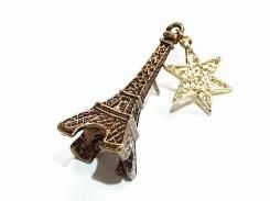 エッフェル塔 ピンブローチ 【 Luccica ルチカ 】フランス パリ 名所 かわいい おもしろ アクセサリー 個性的 レディース 電波 外国 仏 ヨーロッパ