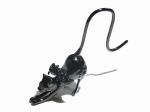 羽根付き黒猫の ピアス 【 ruin elFranq / ルイン エルフランク 】 cat pierce devil デビル 悪魔 猫 ねこ ネコ キャット アニマル 動物 かわいい フェミニン