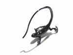 黒トカゲの ピアス 【 ruin elFranq /ルイン エルフランク 】 lizard pierce black カッコイイ アクセサリー 人気 蜥蜴 アニマル 動物 オススメ