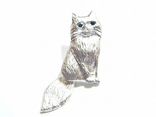 おすましネコ ピアス 【 Luccica ルチカ 】 猫 アクセサリー ネコ