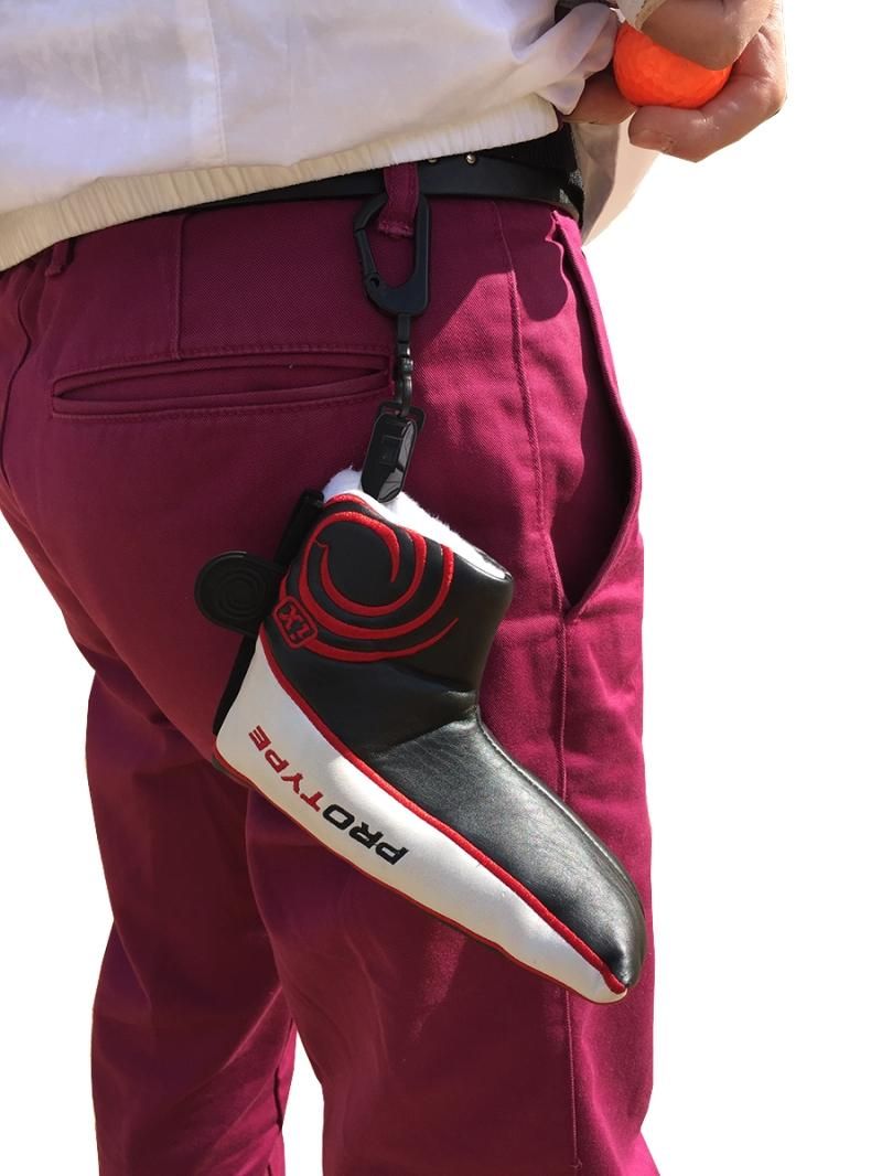 FR2GOLF fr2ゴルフ パターカバークリップ パター 新品未使用 FR2GOLF fr2ゴルフ パターカバークリップ パター 新品未使用